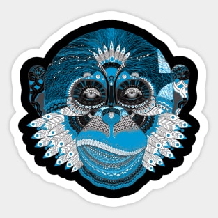 Monkey Sticker